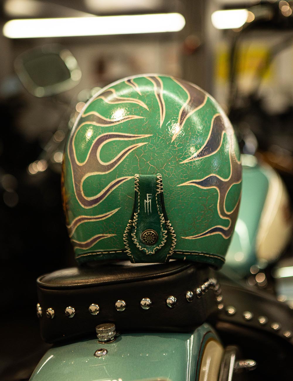Helmet TURQUOISE KISS
