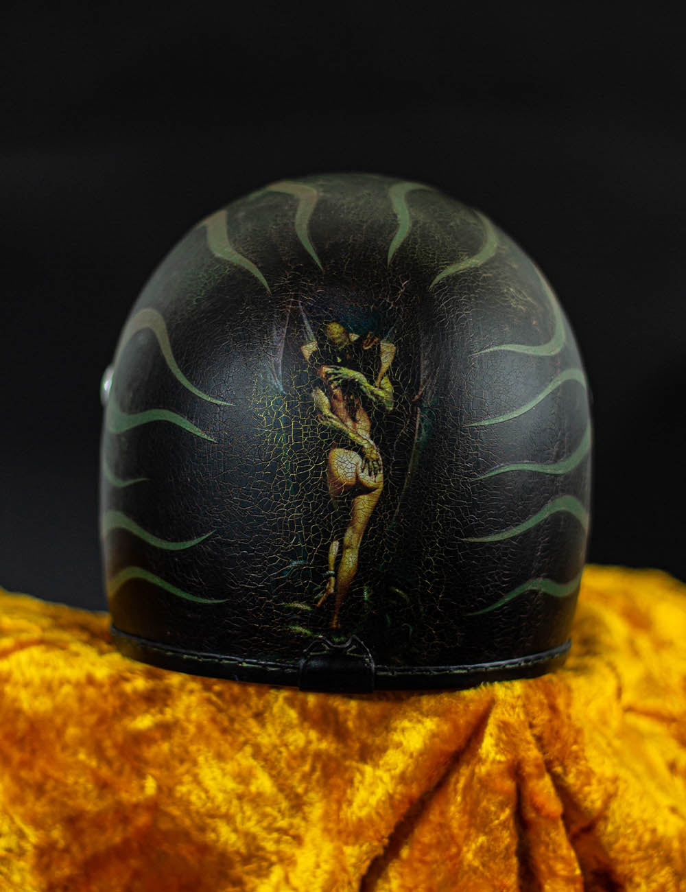 Custom helmet VAMPIRE'S KISSES #2 Night