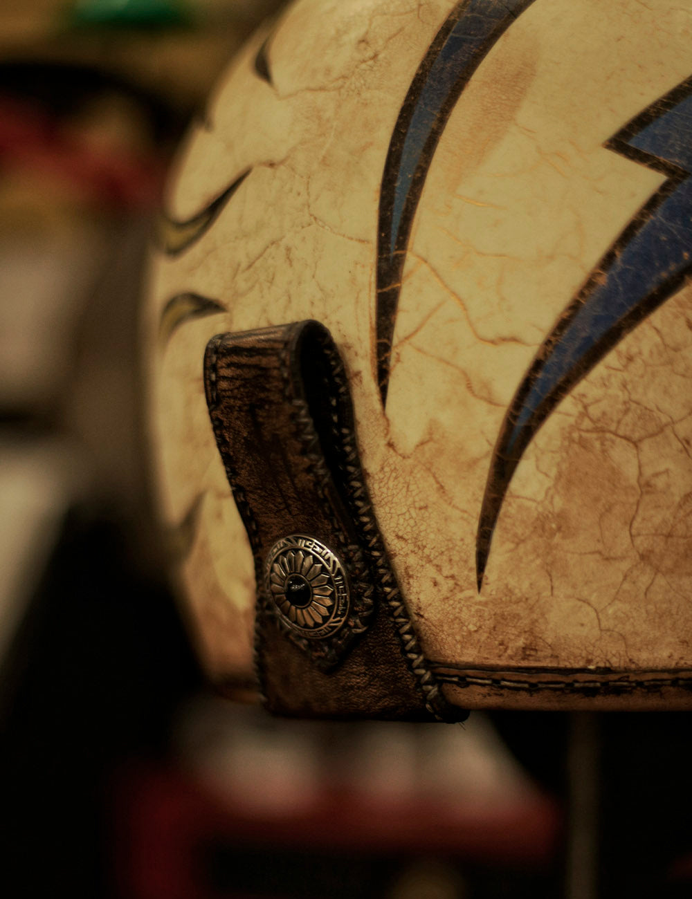 Custom helmet FLAME and THUNDER