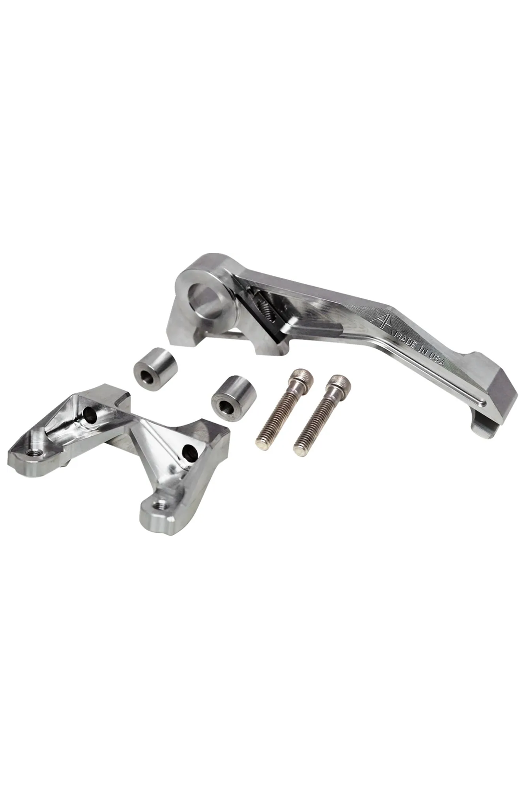 MOUNT REAR MULTI CALIPER BRAKE 2009- TOURING 108MM RAW