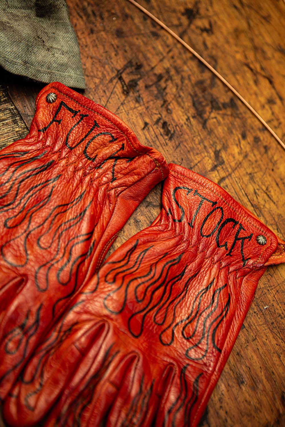 Motorcycles Gloves FLAME