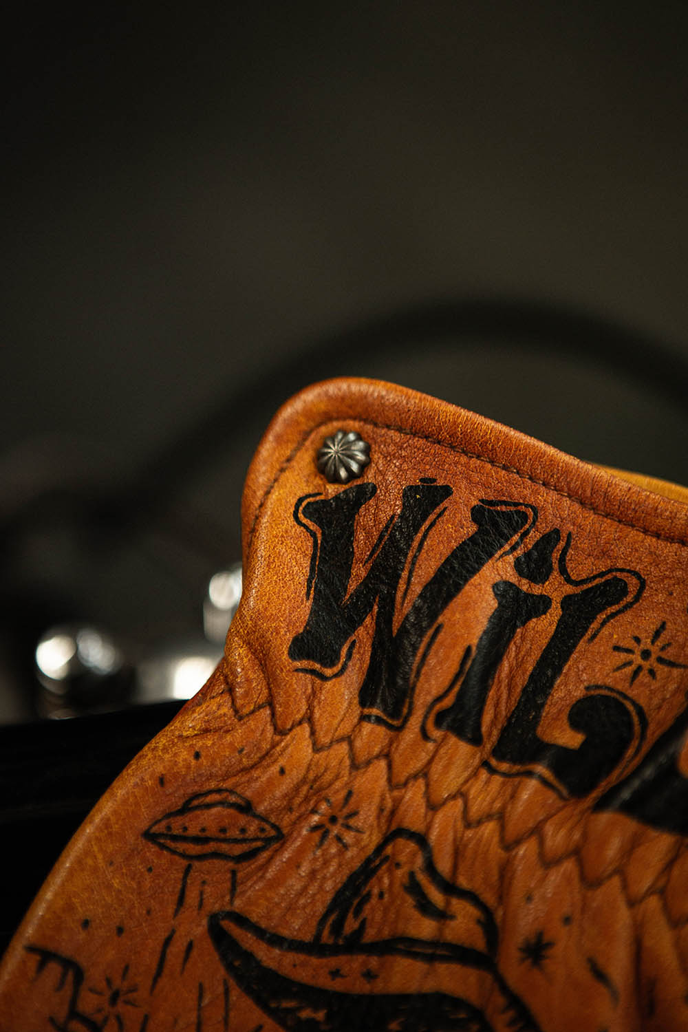 Motorcycles Gloves WILD WEST