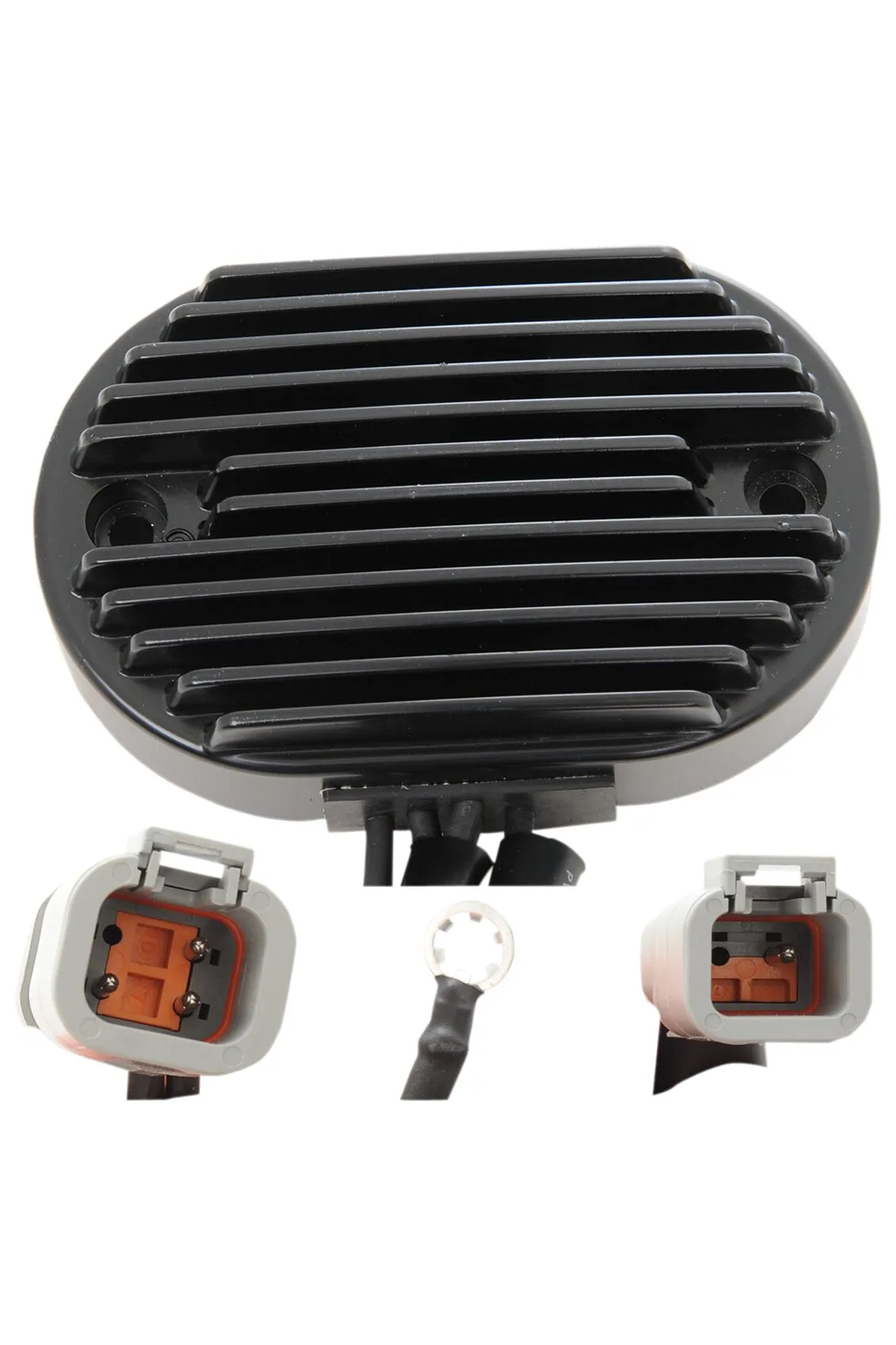 REGULATOR FX/FLST 07 BLK