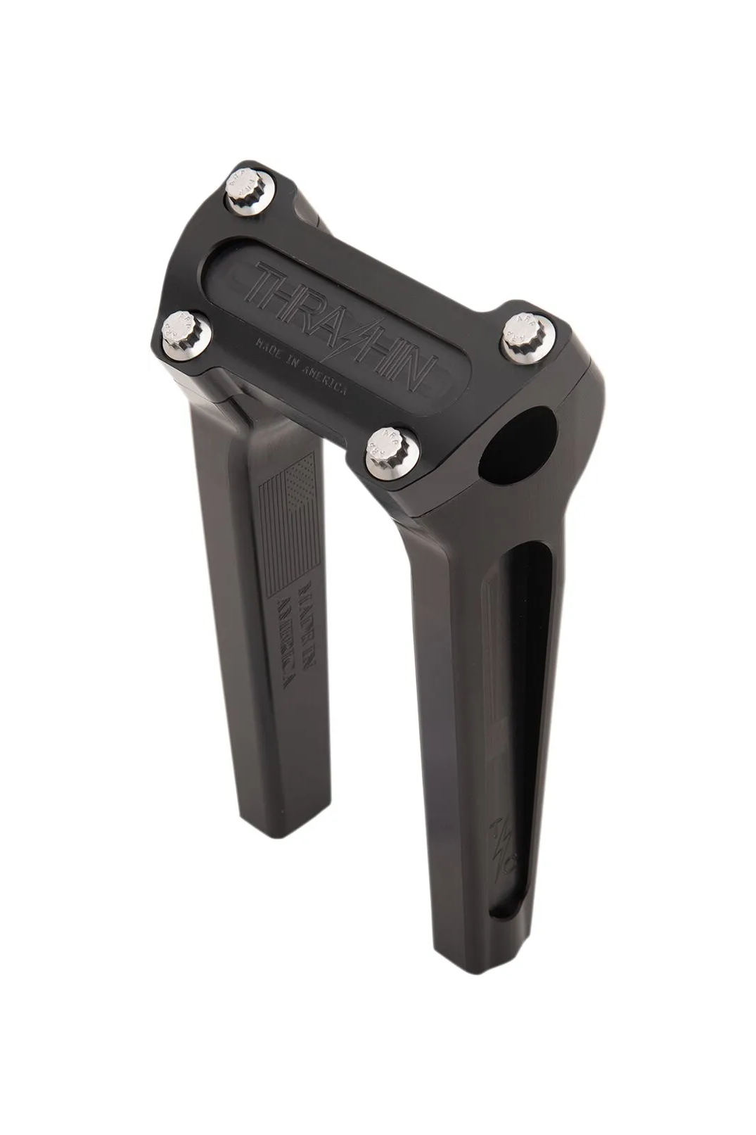 RISER 8 STRGHT BLK
