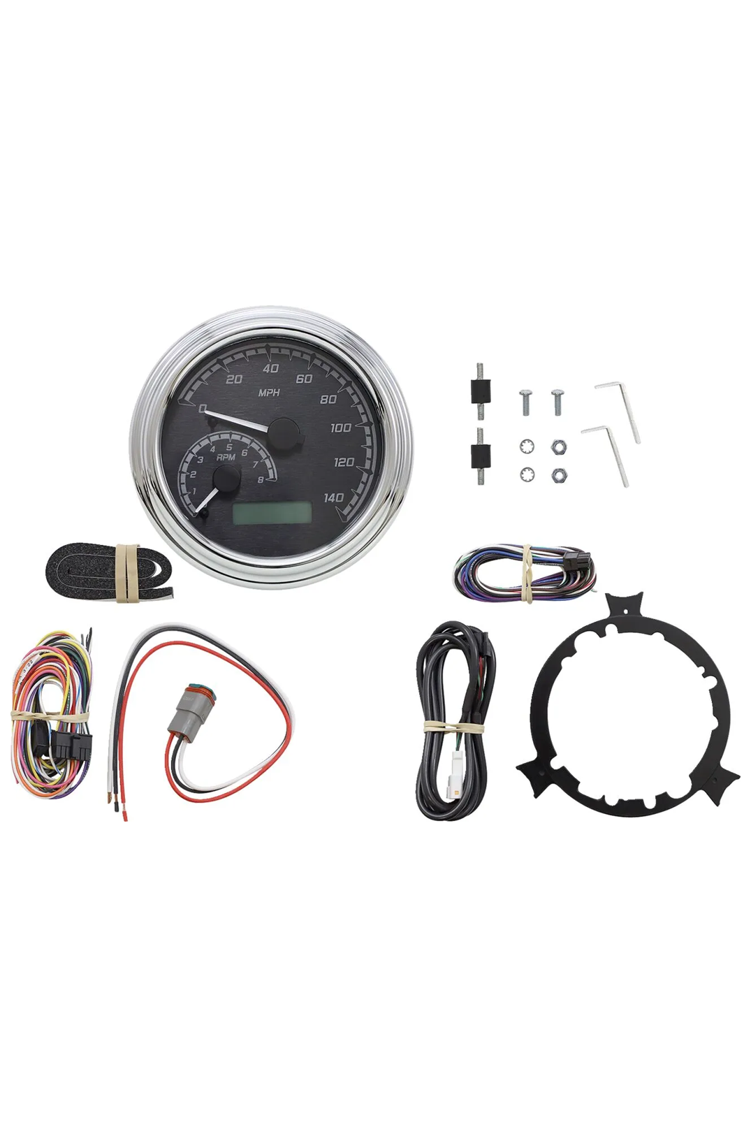 SPEEDO FATBOB BLK/GRY/CH