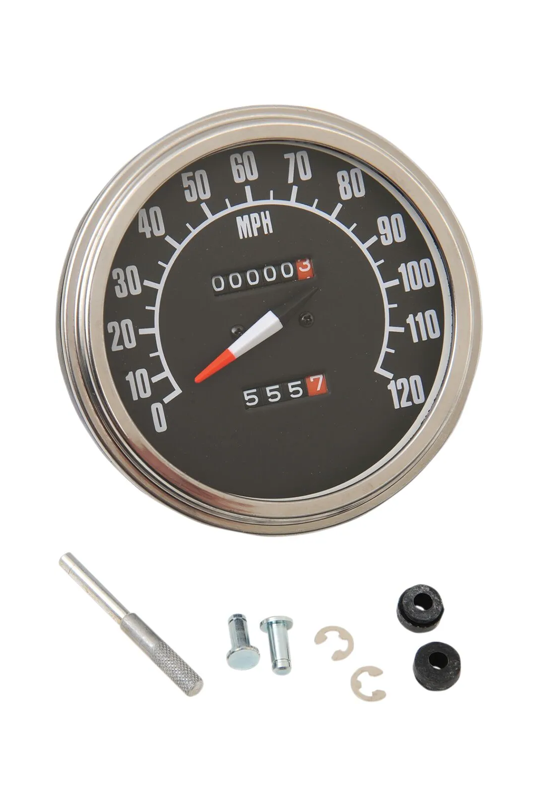 SPEEDO HD 120MPH FL 67-84