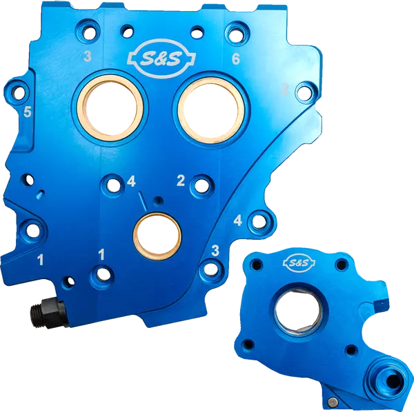 PUMP OIL&CAM PLT 07-17TC