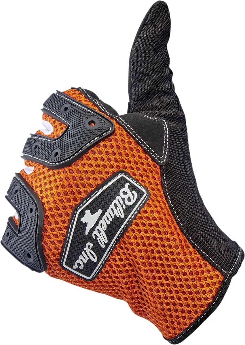 GLOVES ANZA ORG/BLK