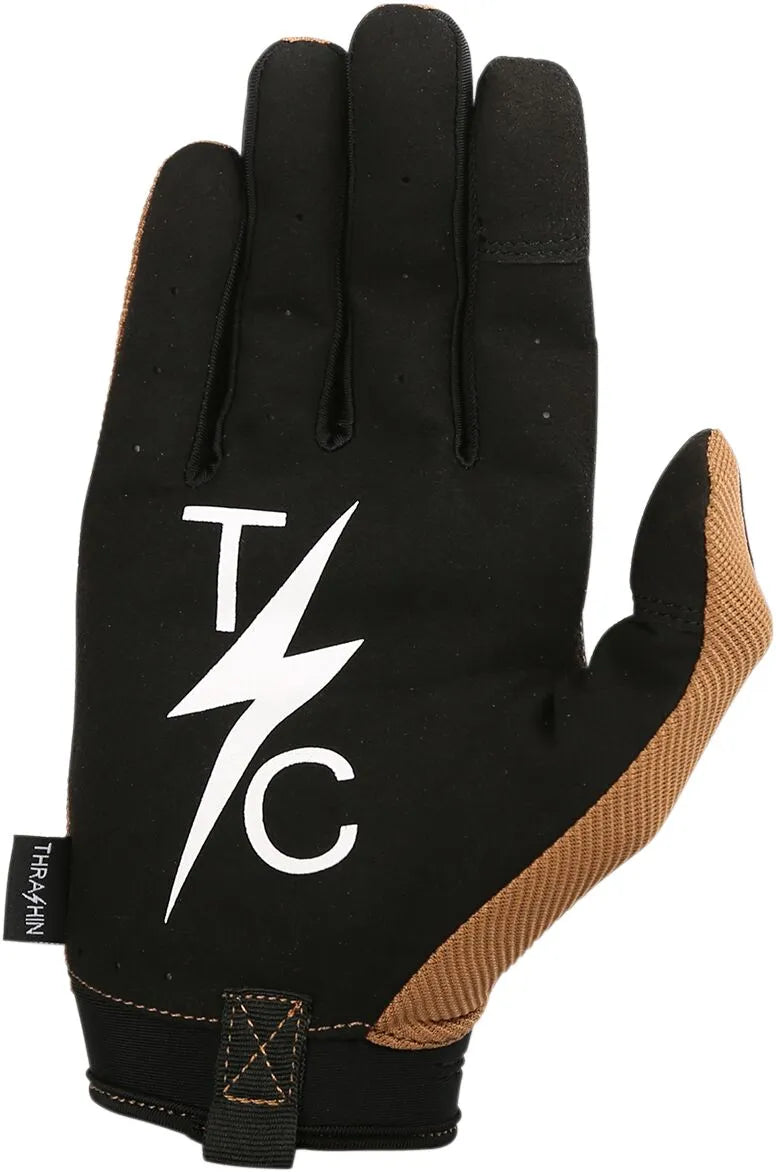 GLOVE COVERT TAN