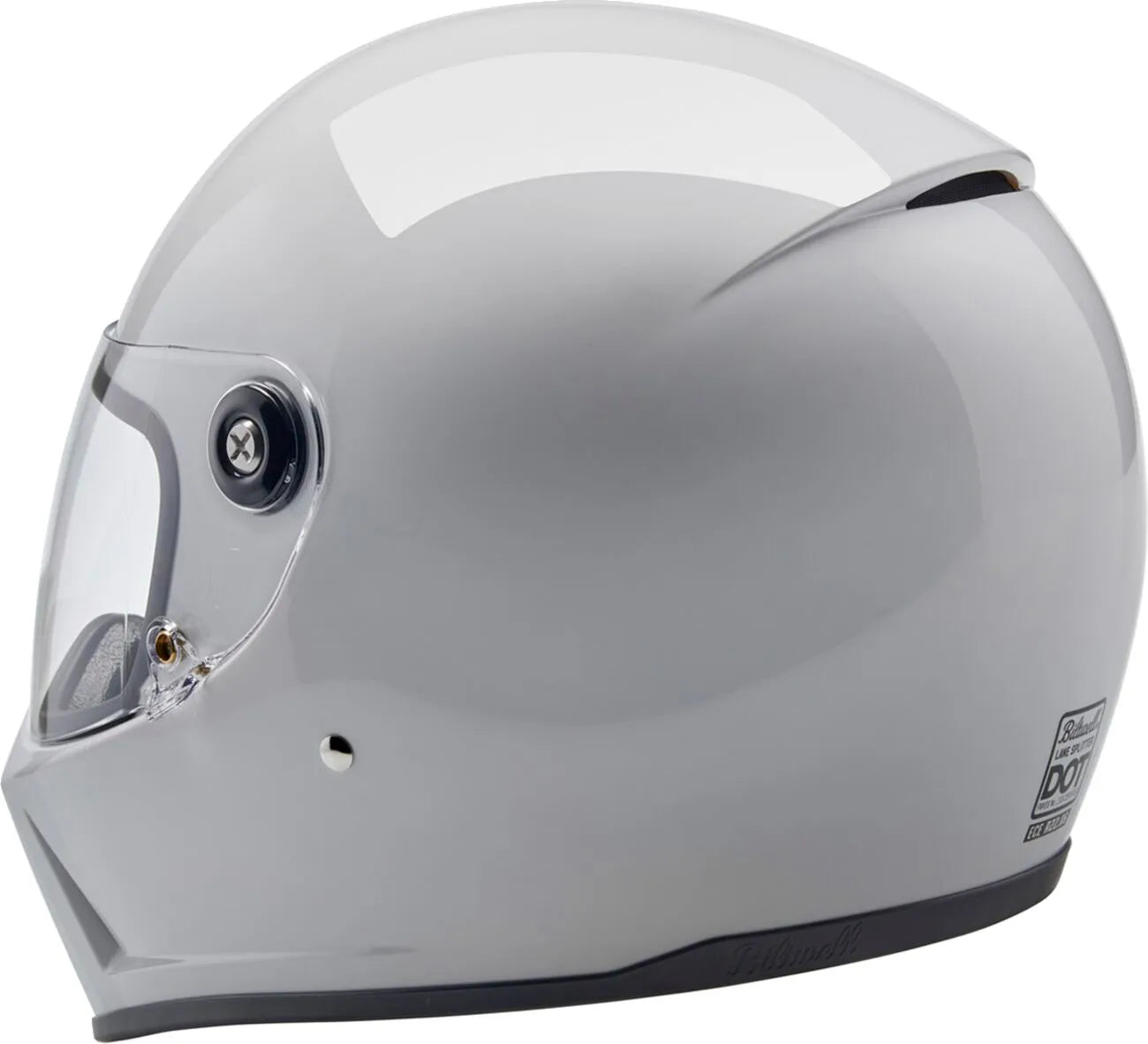 HELMET LANESPLITTER GLOSS WHITE