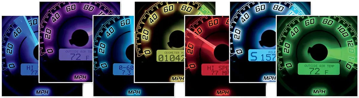 GAUGE 6PK 96-03BLK/GRY/BK