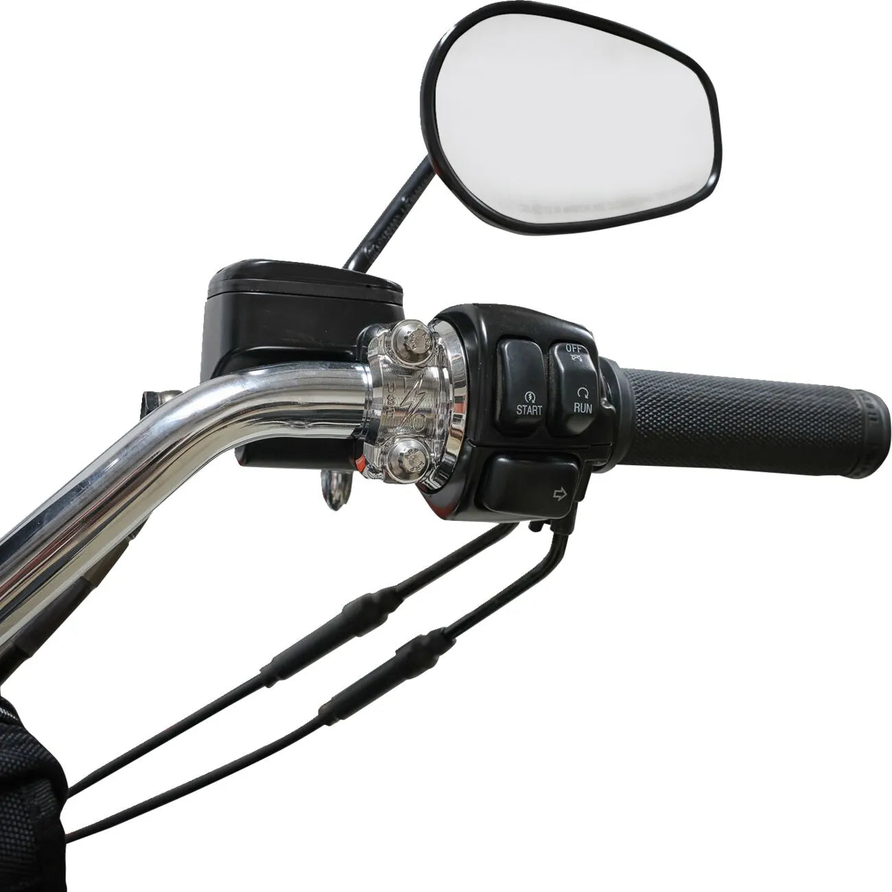 CLAMP PERCH SPEEDWAY CHROME