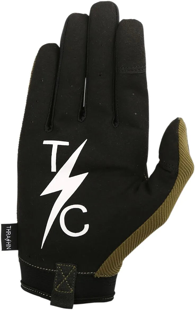 GLOVE COVERT GRN
