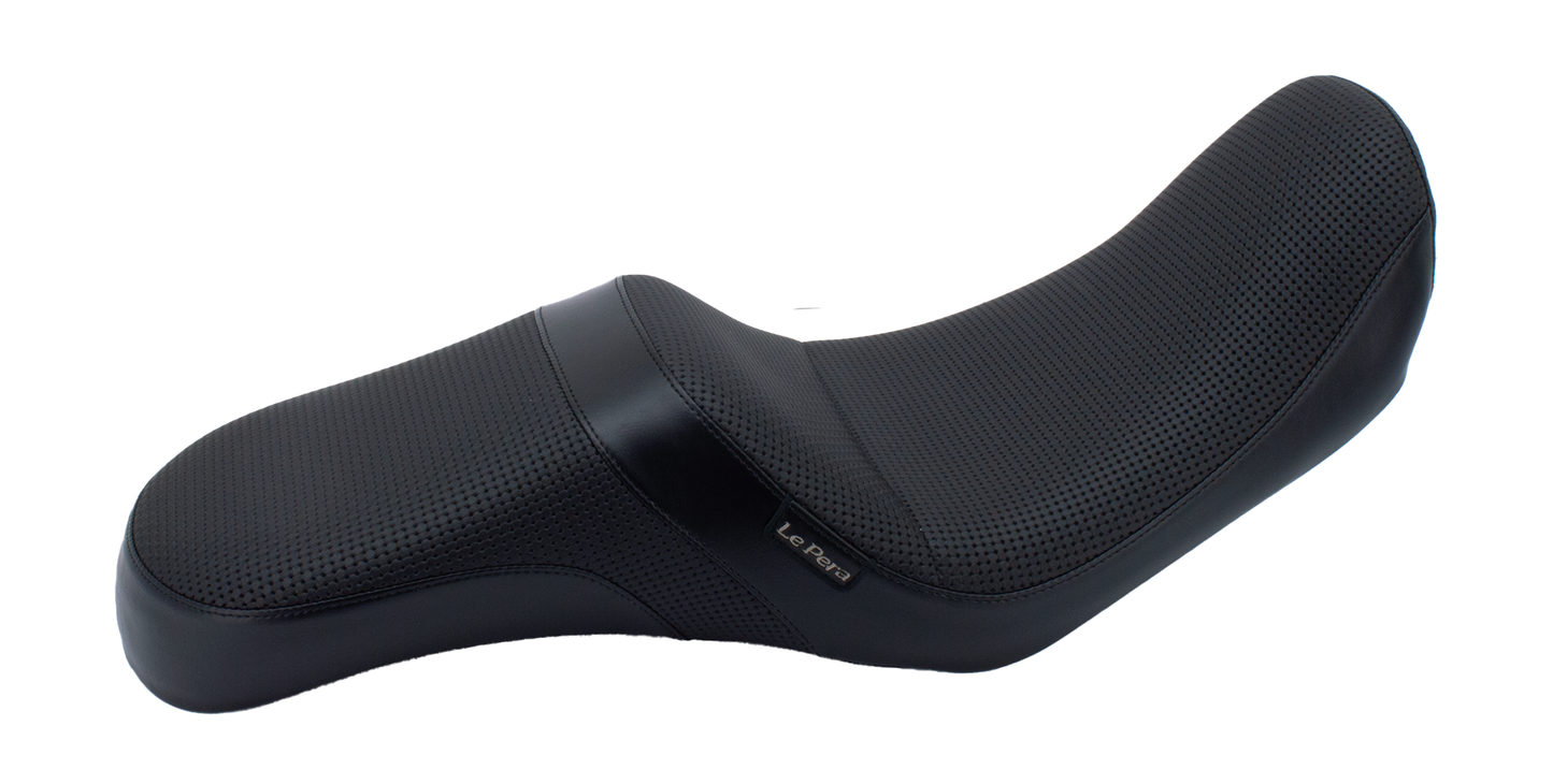 SPECIAL PARTS - Le Pera Daytona 2Up Basket Weave for 04-05 Dyna