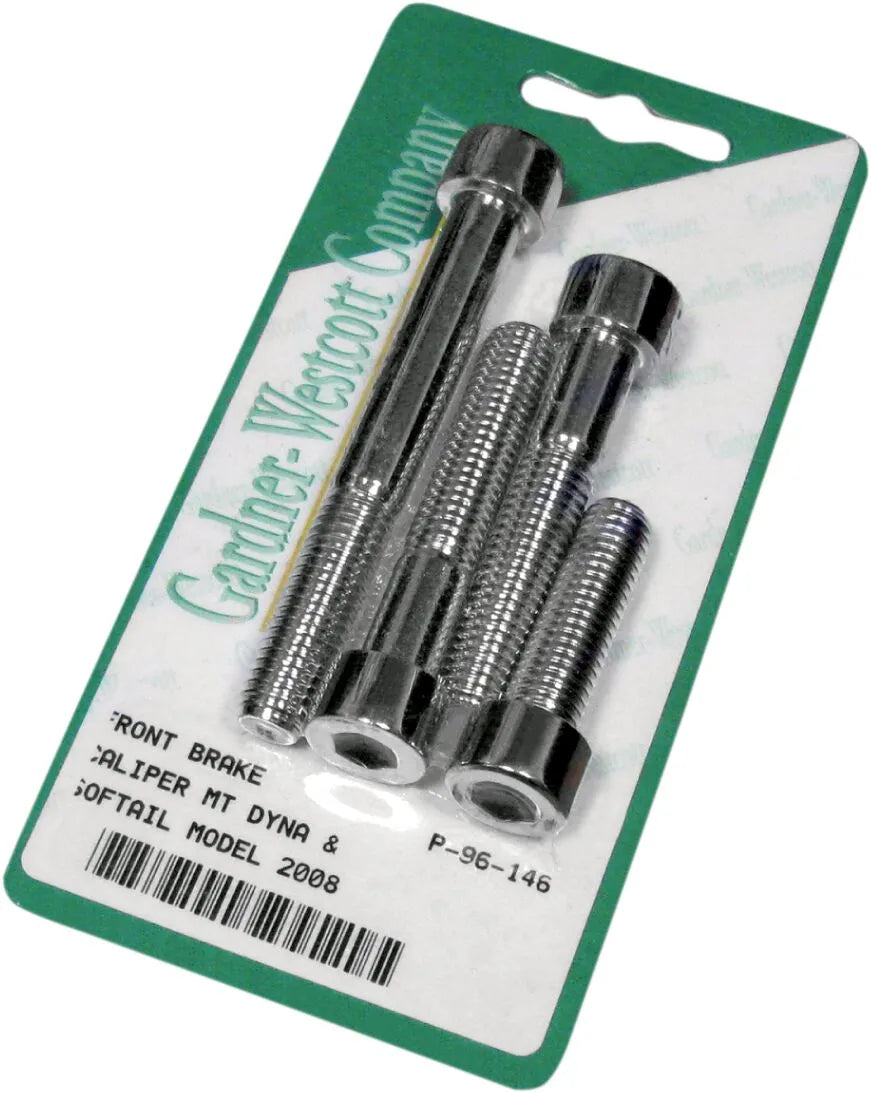 BOLT SET FR CALIPER POL