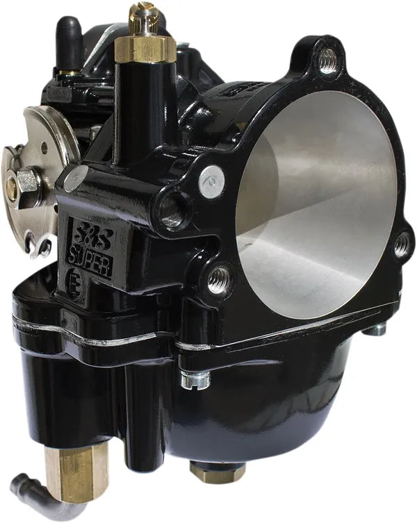 CARBURETOR S&S E BLK