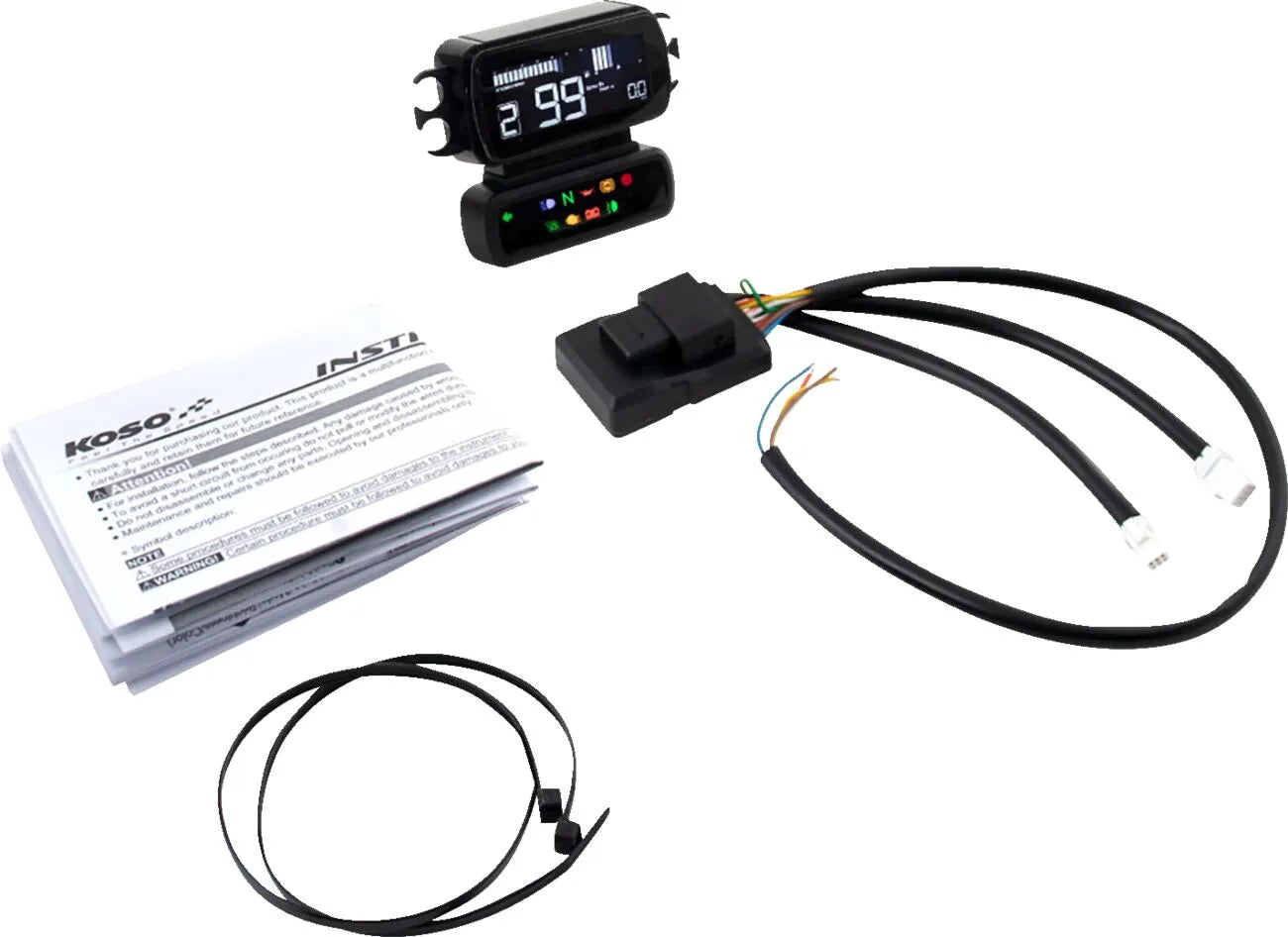 GAUGE D2 LCD 2014-2022 FLH