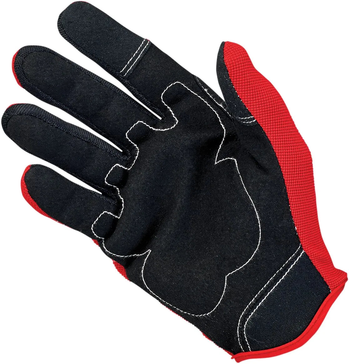 GLOVES MOTO R/B/W