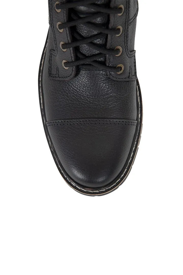 BOOT ROVER LEATHER BLACK