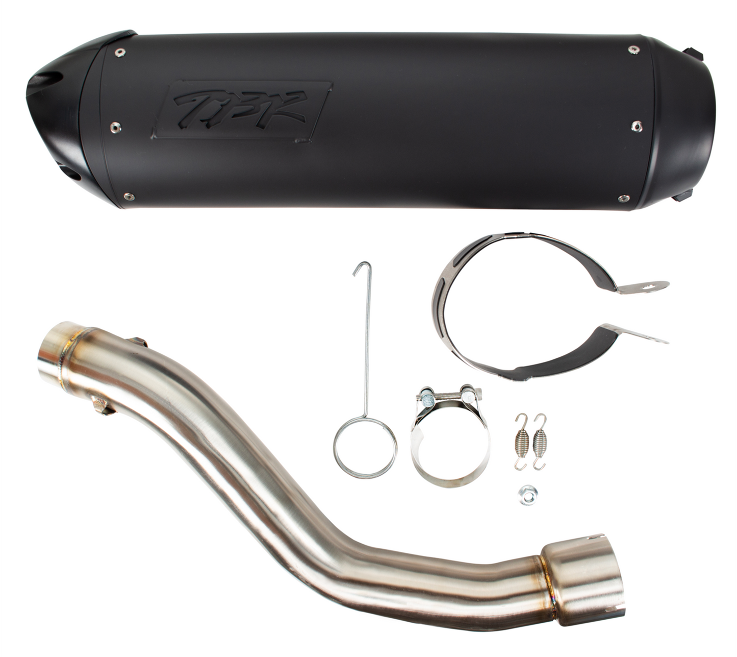 TWO BROTHERS RACING SLIP-ON MUFFLER FOR PAN AMERICA | Adventure Touring