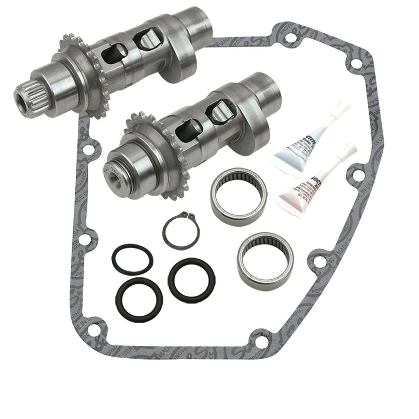 S&S CHAIN DRIVE CAM KITS | Dyna | Softail | Touring