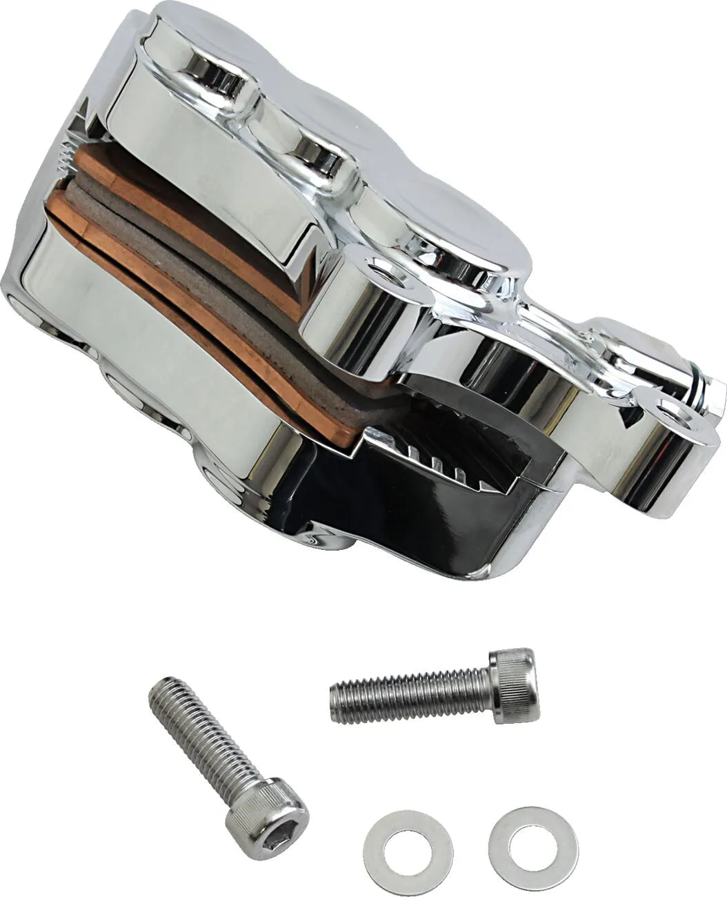 CALIPER - 6 PISTONS - 11.8" - CHROME - RIGHT