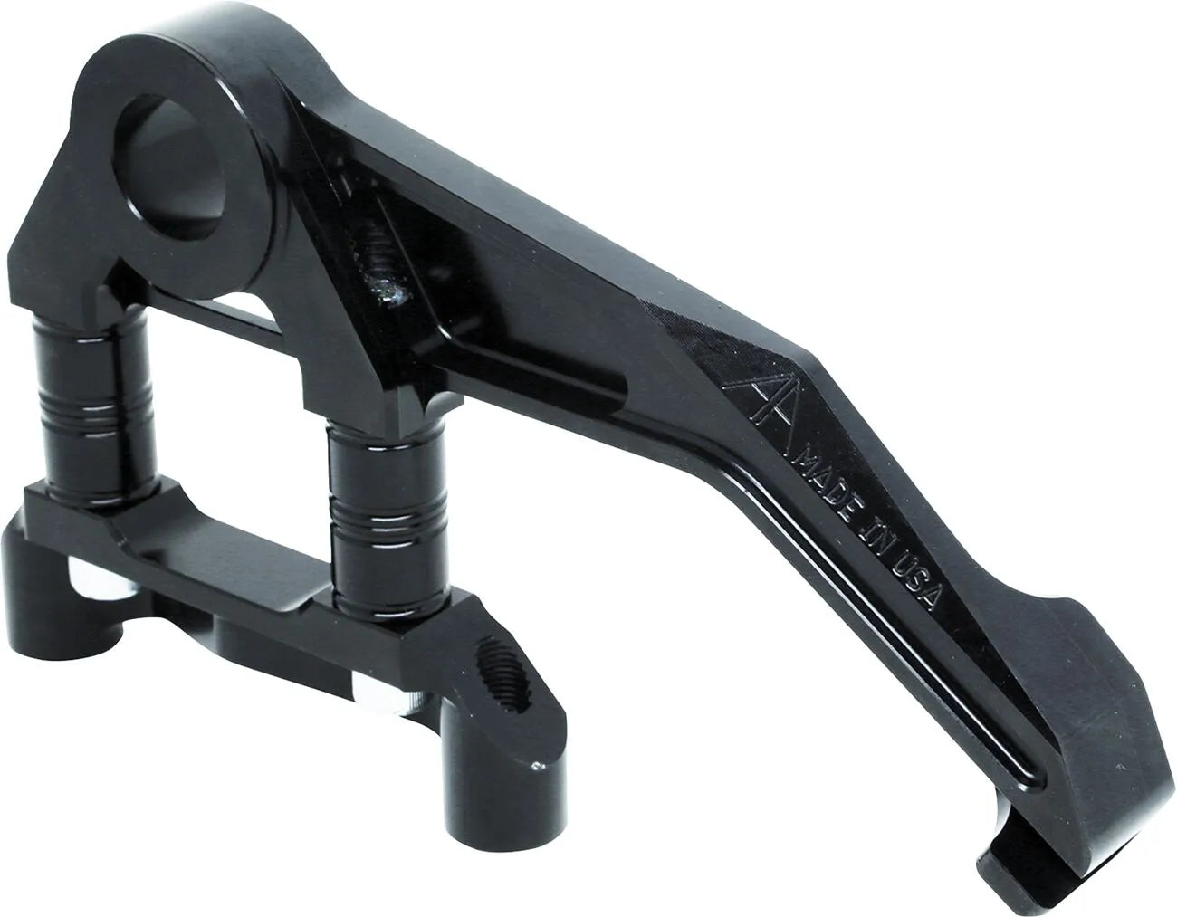 MOUNT REAR MULTI CALIPER BRAKE 2009- TOURING 108MM BLACK