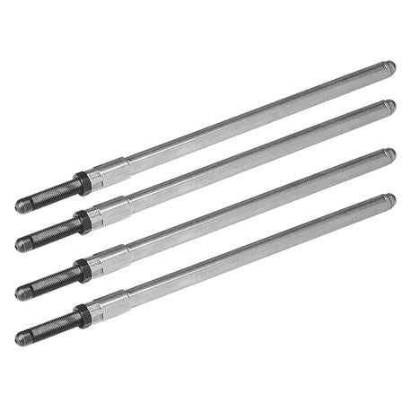 S&S "TIME-SAVER" ADJUSTABLE PUSHRODS | Big Twin | Dyna | FX | FXR | Softail | Touring
