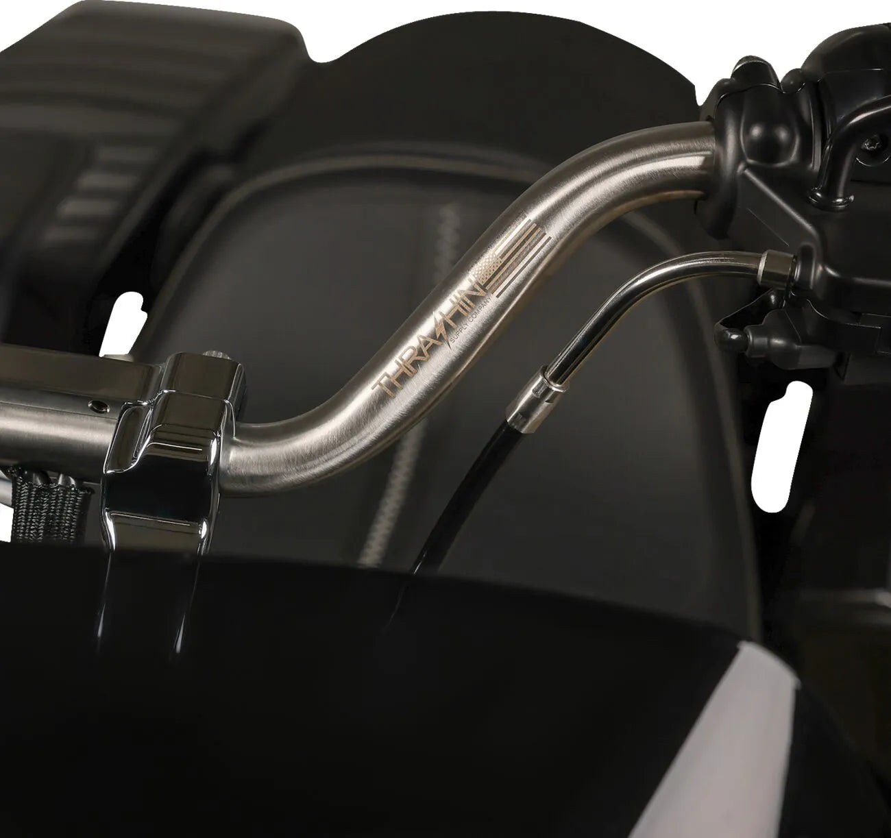 HANDLEBAR 1" HIGH BEND 23-24 FLTRXSE, 24 FLTRX,FLTR SS