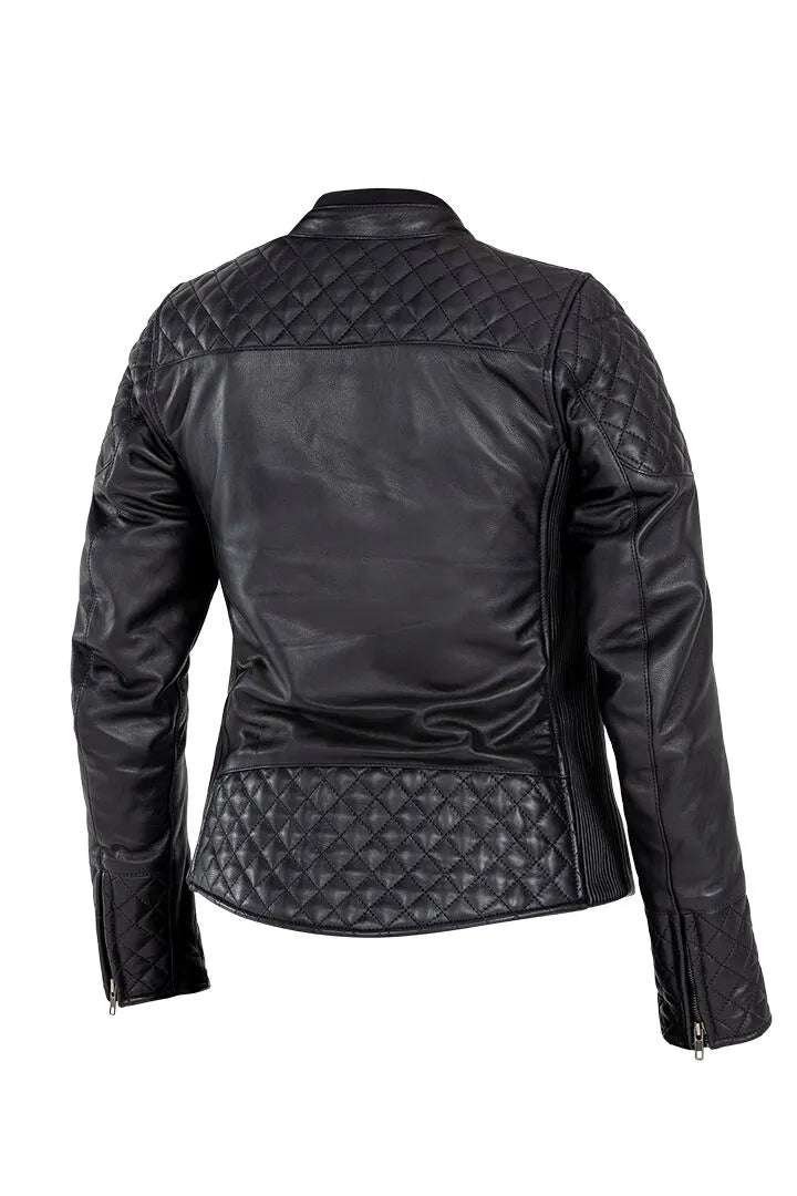 JACKET 4W ADINA LEATHER BLACK