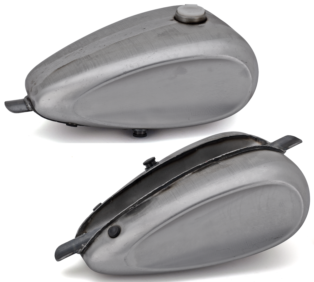 MUSTANG LAREDO STYLE GAS TANKS center style A