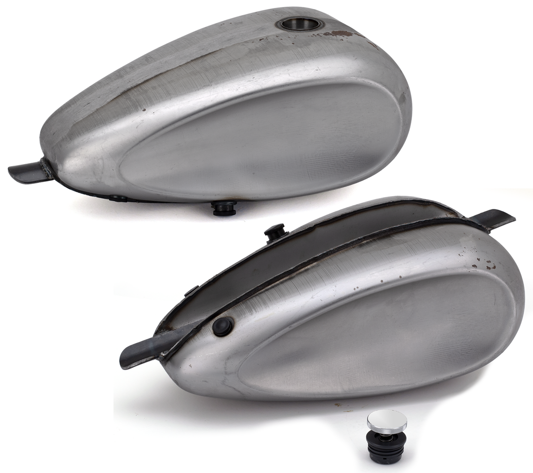 MUSTANG LAREDO STYLE GAS TANKS center style G