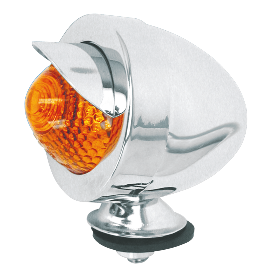BULLET LIGHT WITH VISOR