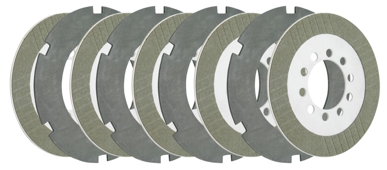 CLUTCH PARTS FOR 1936-EARLY 1984 BIG TWIN - Energy One Clutch Kit BT41-84
Note: 1968-1984 clutch friction discs can be used in 1941-1967 models when installed with an extra steel plate ZPN232616. | Big Twin | FX | FXR | Touring