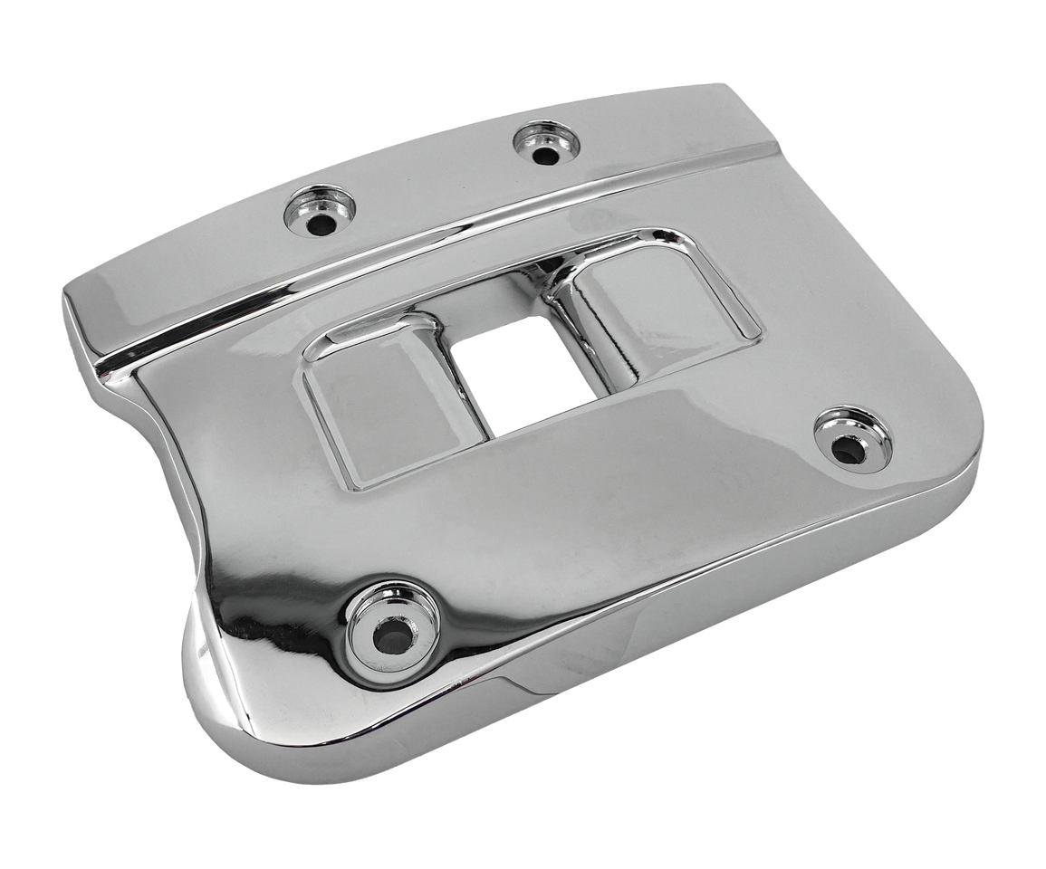 CHROME ROCKER COVERS | Dyna | FXR | Softail | Touring