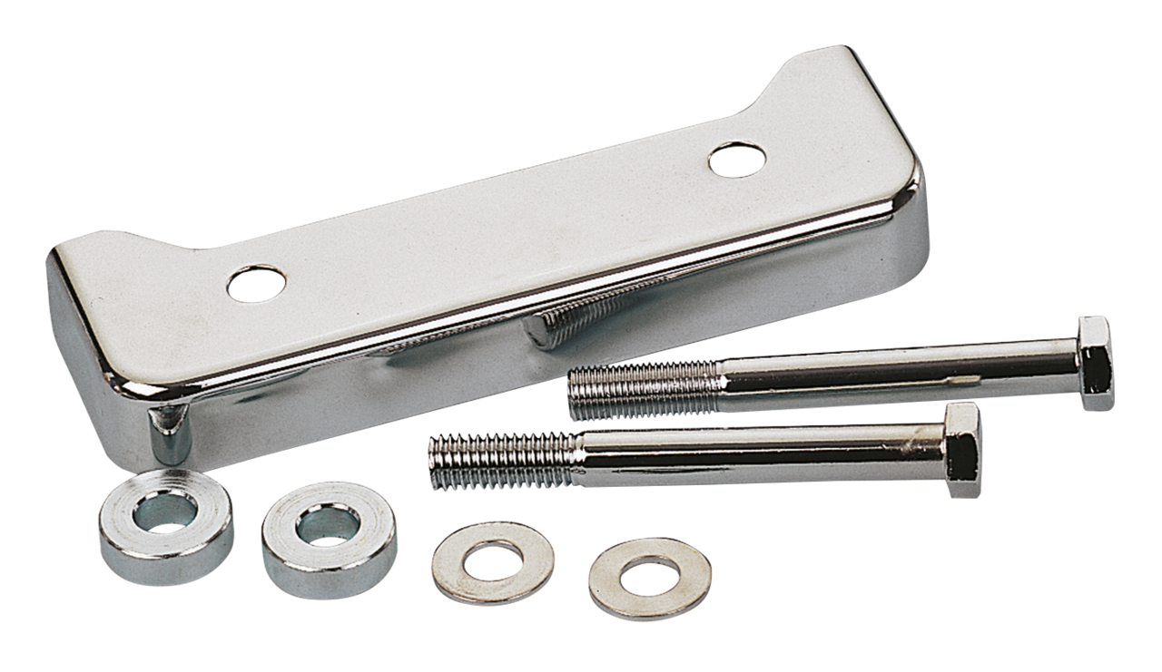 REAR ENGINE MOUNT COVER FOR RUBBER MOUNT ENGINES