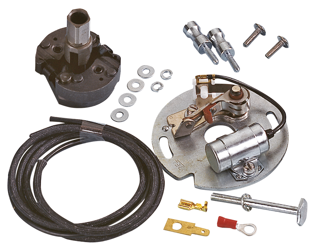 POINTS IGNITION ASSEMBLY | Big Twin | FX | Sportster