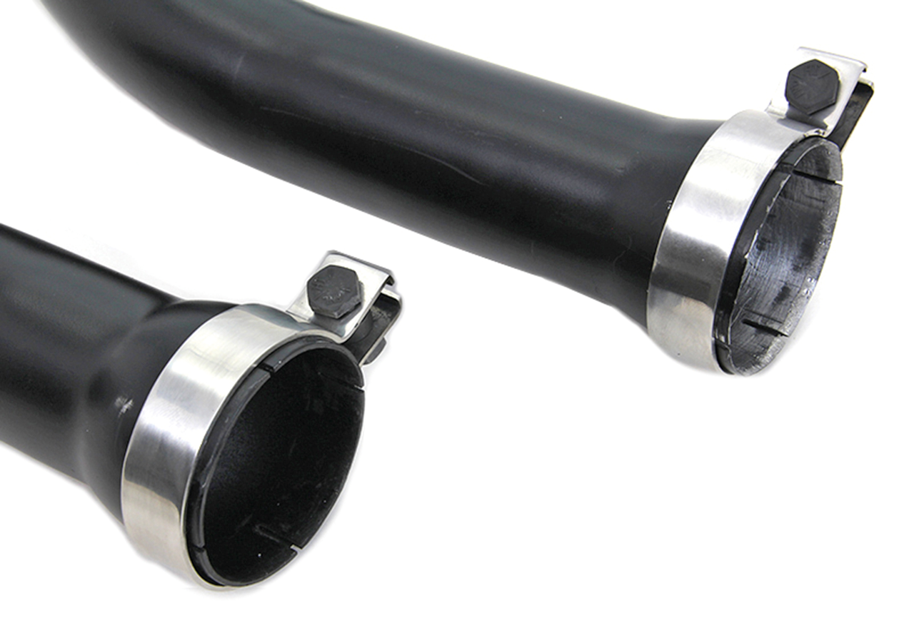 EXHAUST PORT CLAMPS FOR PANHEAD | Big Twin