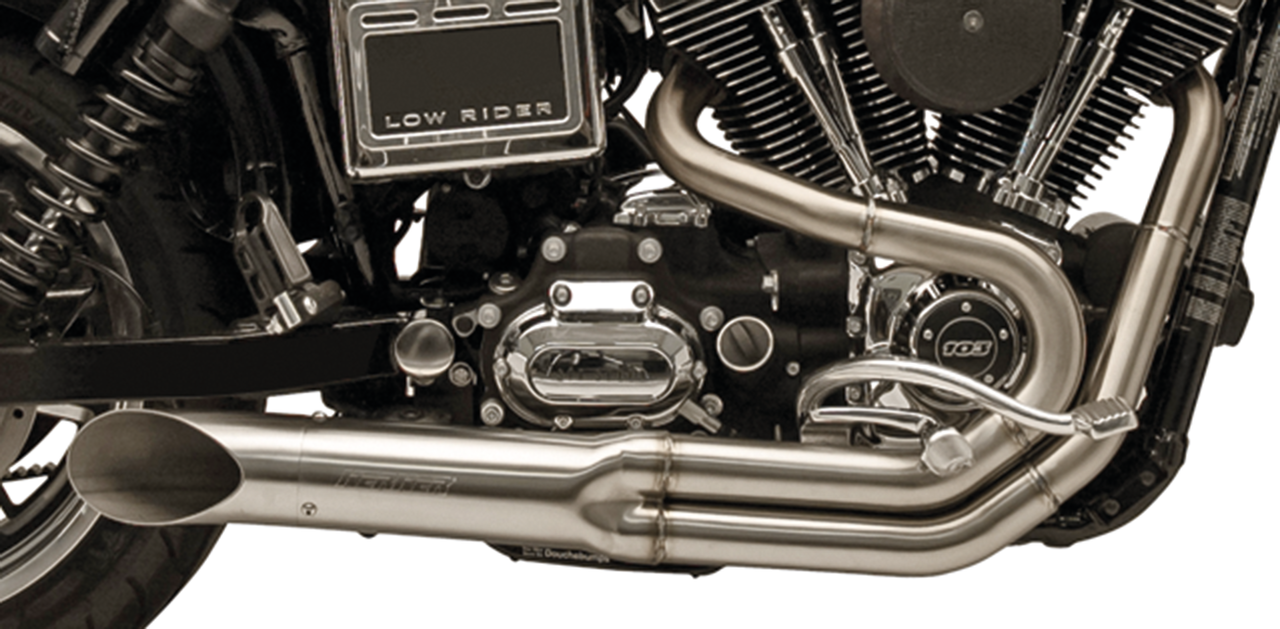 KERKER BOOTLEGGER 2 INTO 1 EXHAUST SYSTEMS | Touring