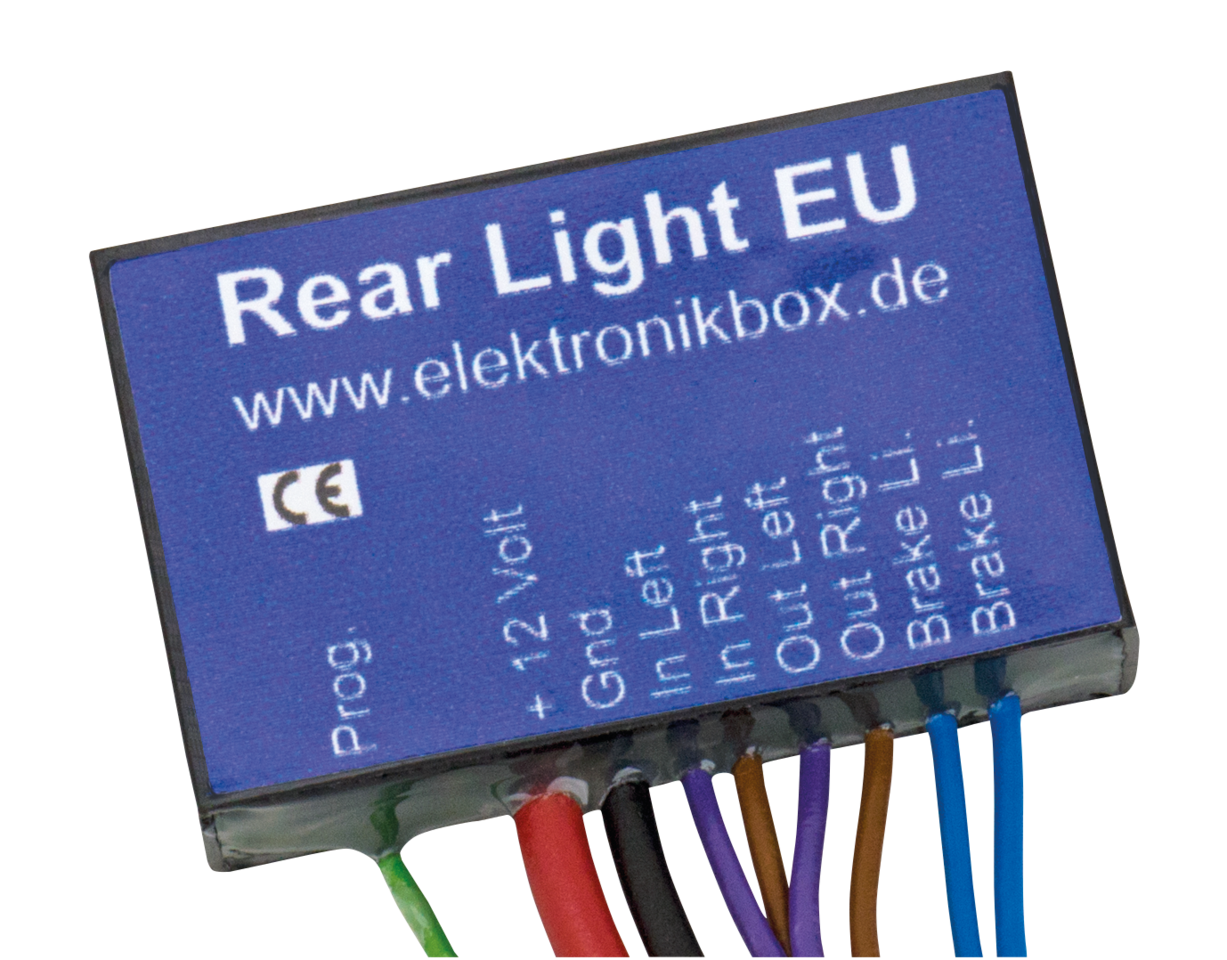 US TO EU TAILLIGHT CONVERSION MODULE | Chief | Dyna | Scout | Softail | Sportster | Street | Touring | Trike