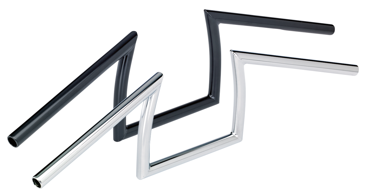 ZODIAC CUSTOM PRODUCTS ONE INCH DIAMETER DONKEY BAR HANDLEBARS | Big Twin | Dyna | FX | FXR | KH | Kingpin | KR | Servi-Car | Softail | Sportster | Touring | XR