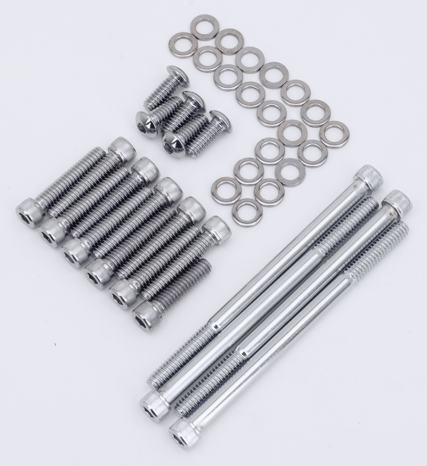 PRIMARY, DERBY & INSPECTION COVER SCREW KITS | Big Twin