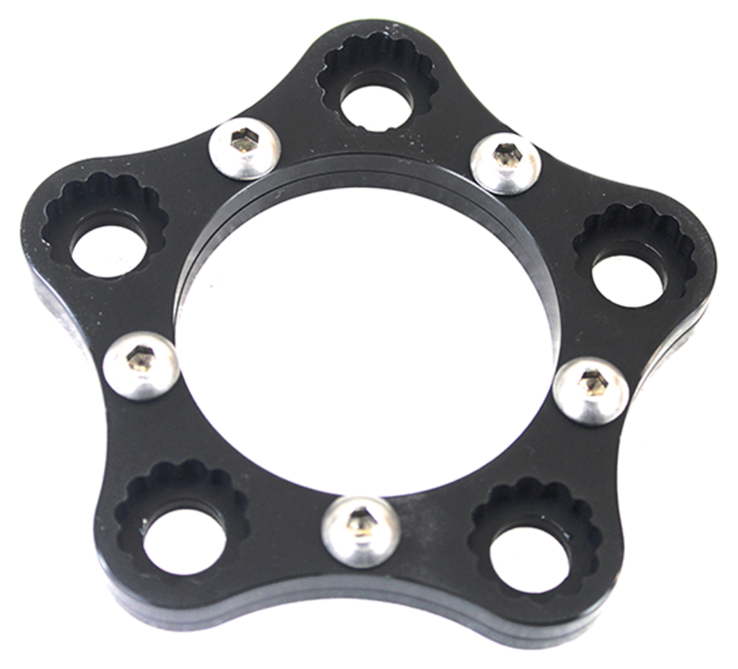 REAR WHEEL SPROCKET LOCK | Big Twin | Dyna | FXR | Softail | Sportster | Touring