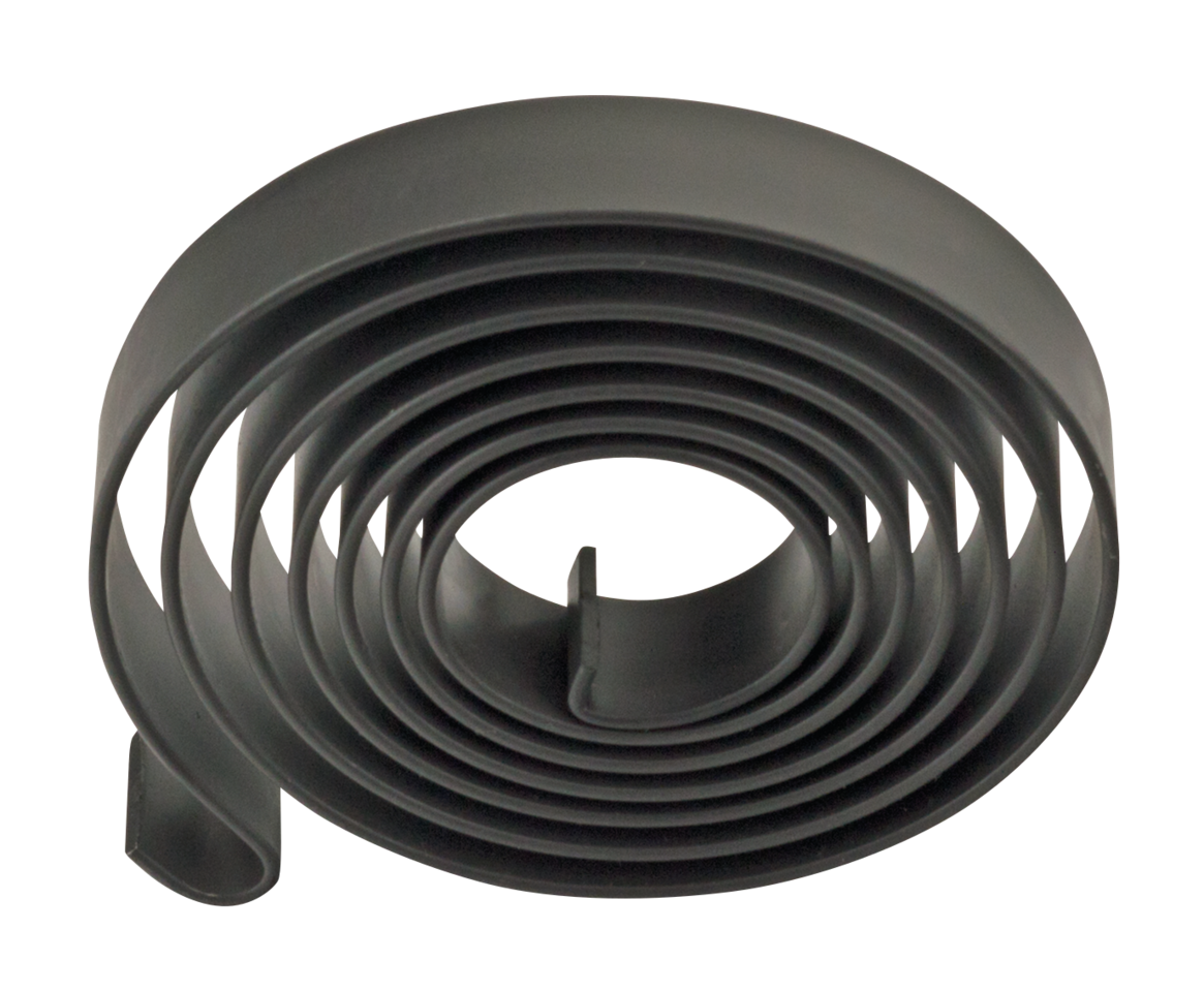 BIG TWIN KICK STARTER SPRING - Black painted, V-Twin Mfg.
Fits 1936 thru 1984 Big Twin (OEM 33085-36). | Big Twin