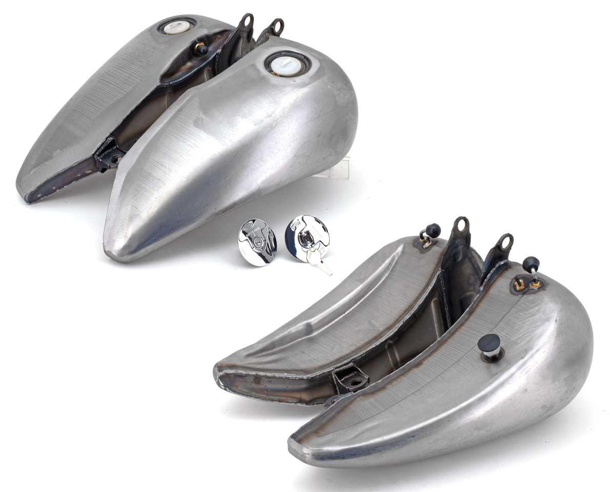 STRETCHED FLAT-SIDE TANKS FOR SOFTAIL MODELS | Softail