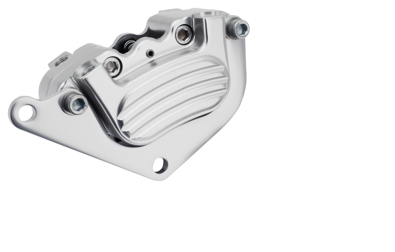 GMA FOUR PISTON BRAKE CALIPER KIT FOR FX, FXWG AND XL