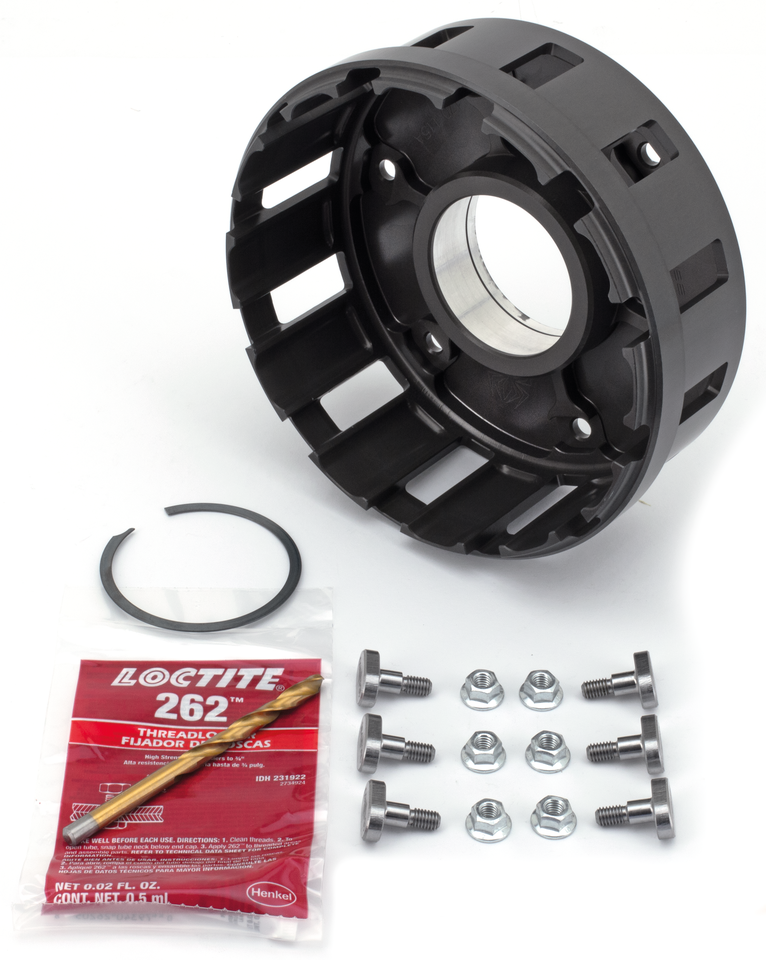 REKLUSE BILLET CLUTCH BASKET | Dyna | Softail | Touring | Trike