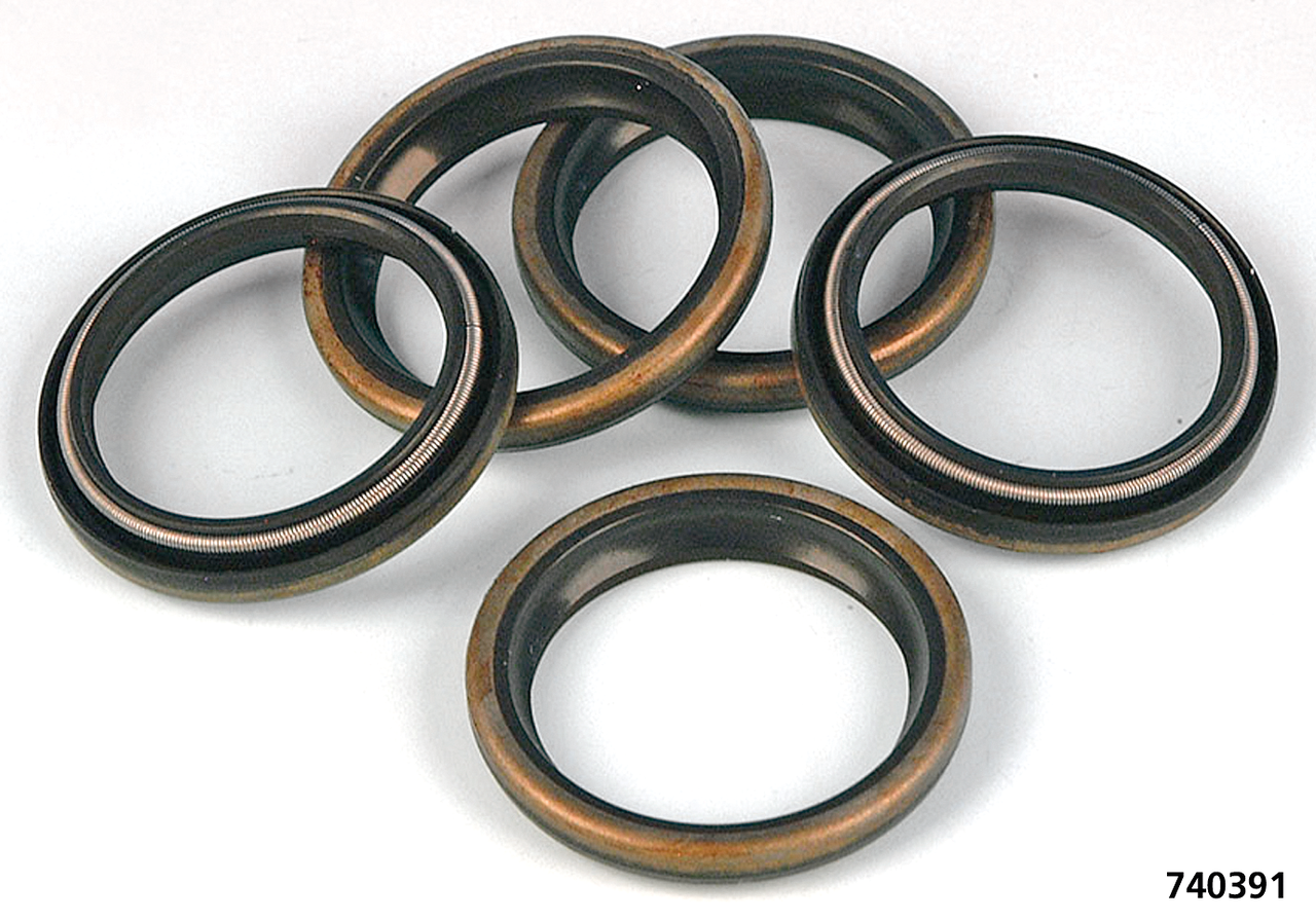 TRANSMISSION PARTS FOR 1979-1993 5 SPEED BIG TWIN - 5pck Shifter Shaft Seal, steel | Dyna | FXR | Softail | Touring