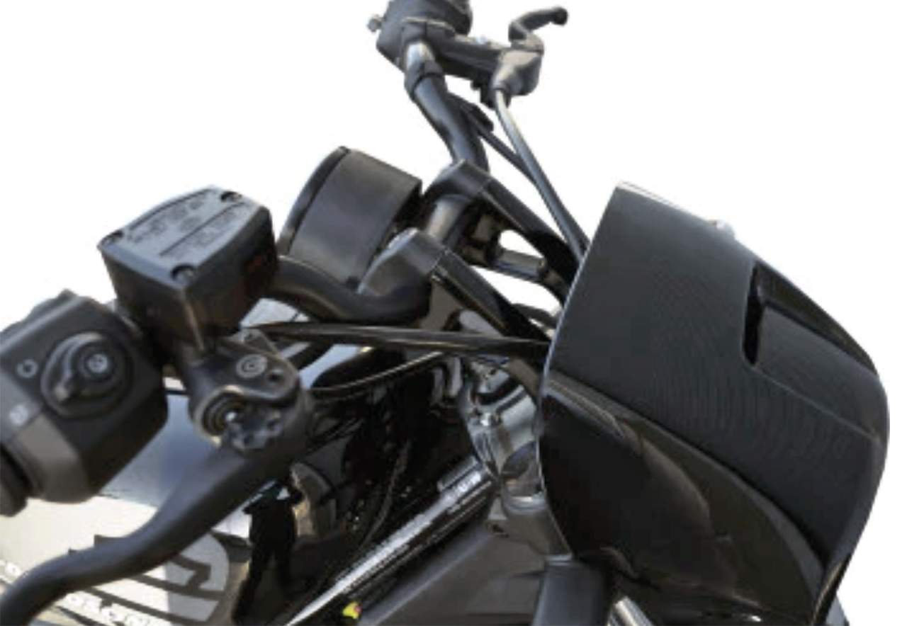 ARLEN NESS NIGHTSTER RISERS | RH Sportster