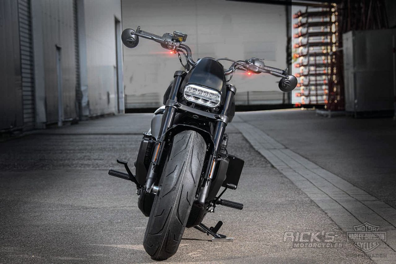 RICK'S MINI HEADLIGHT FAIRING FOR SPORTSTER S | RH Sportster